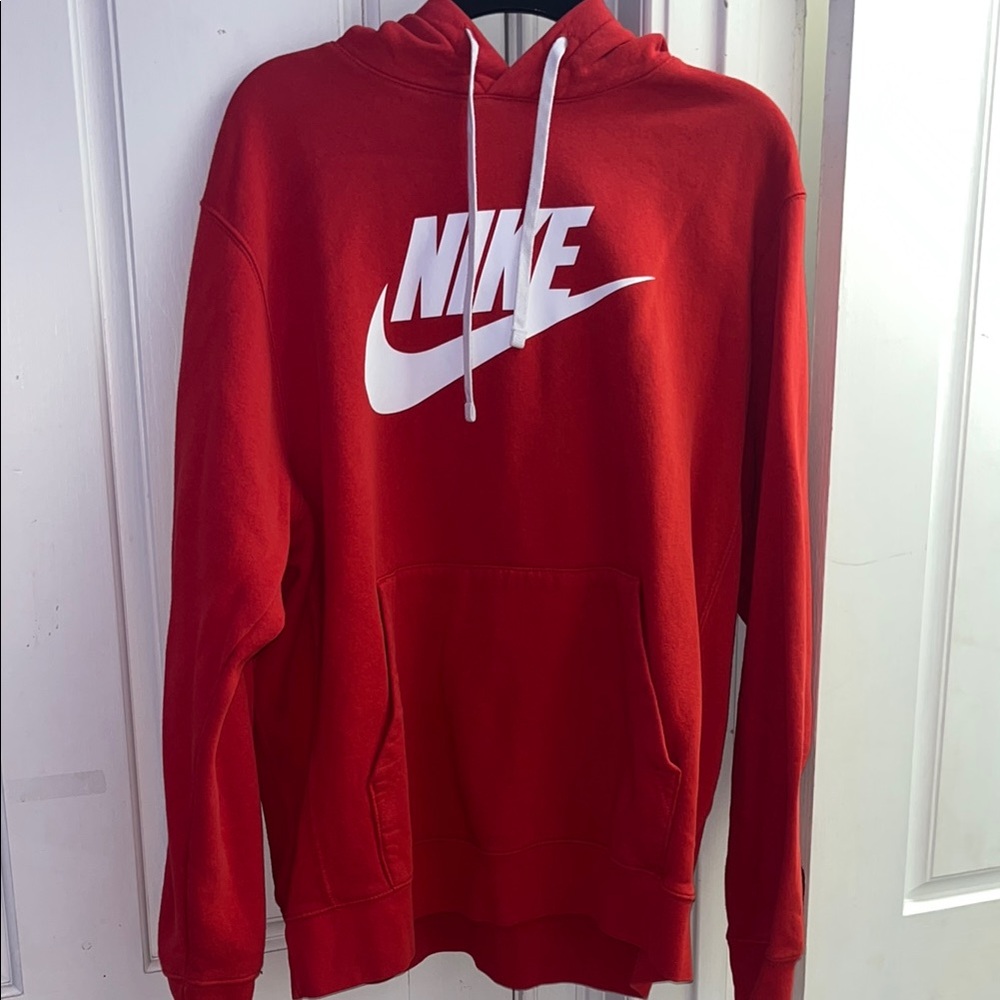 Nike Red Men's Hoodie